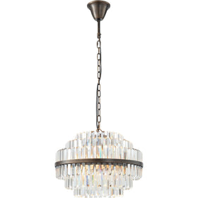 Evelyn Medium 50cm 4 Light Chandelier by Lode Lighting