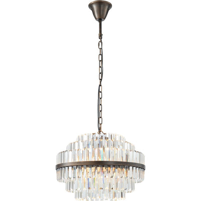 Evelyn Medium 50cm 4 Light Chandelier by Lode Lighting