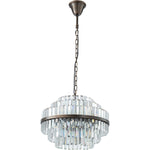 Evelyn Medium 50cm 4 Light Chandelier by Lode Lighting