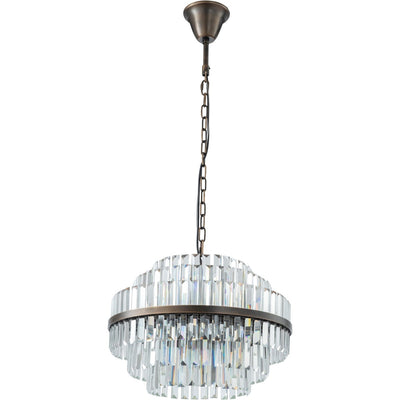 Evelyn Medium 50cm 4 Light Chandelier by Lode Lighting