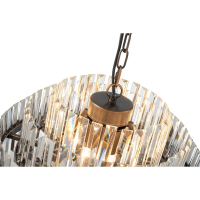 Evelyn Medium 50cm 4 Light Chandelier by Lode Lighting