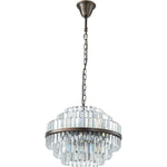 Evelyn Medium 50cm 4 Light Chandelier by Lode Lighting