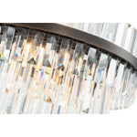 Evelyn Medium 50cm 4 Light Chandelier by Lode Lighting