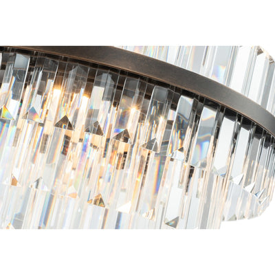 Evelyn Medium 50cm 4 Light Chandelier by Lode Lighting