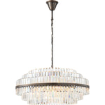 Evelyn Large 80cm 10 Light Chandelier by Lode Lighting