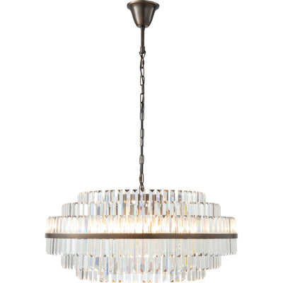 Evelyn Large 80cm 10 Light Chandelier by Lode Lighting