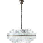 Evelyn Large 80cm 10 Light Chandelier by Lode Lighting