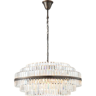 Evelyn Large 80cm 10 Light Chandelier by Lode Lighting