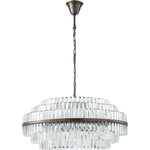 Evelyn Large 80cm 10 Light Chandelier by Lode Lighting