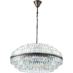 Evelyn Large 80cm 10 Light Chandelier by Lode Lighting