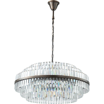 Evelyn Large 80cm 10 Light Chandelier by Lode Lighting