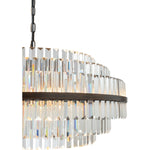 Evelyn Large 80cm 10 Light Chandelier by Lode Lighting