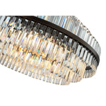 Evelyn Large 80cm 10 Light Chandelier by Lode Lighting