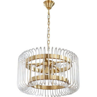 Collette 60cm 6 Light 1