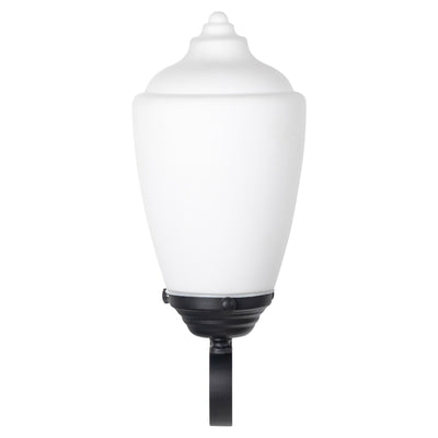 Newry Small Outdoor Wall Light Matte by Lode Lighting
