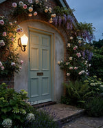 Newry Small Outdoor Wall Light Matte by Lode Lighting