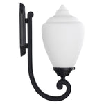 Newry Medium Outdoor Wall Light Matte by Lode Lighting