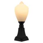 Newry Large Outdoor Pillar Mount Matte by Lode Lighting