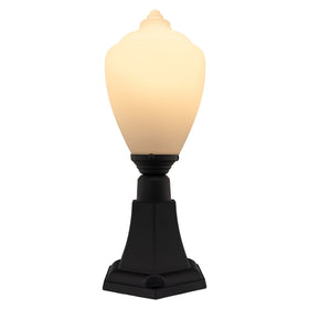 Newry Large Outdoor Pillar Mount Matte by Lode Lighting