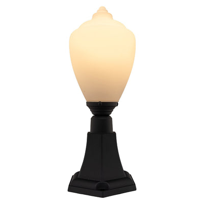 Newry Large Outdoor Pillar Mount Matte by Lode Lighting