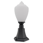 Newry Large Outdoor Pillar Mount Matte by Lode Lighting