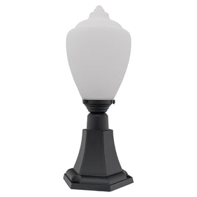 Newry Large Outdoor Pillar Mount Matte by Lode Lighting