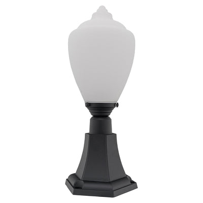 Newry Large Outdoor Pillar Mount Matte by Lode Lighting