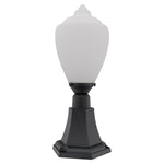 Newry Large Outdoor Pillar Mount Matte by Lode Lighting