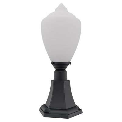 Newry Large Outdoor Pillar Mount Matte by Lode Lighting
