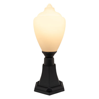 Newry Large Outdoor Pillar Mount Matte by Lode Lighting