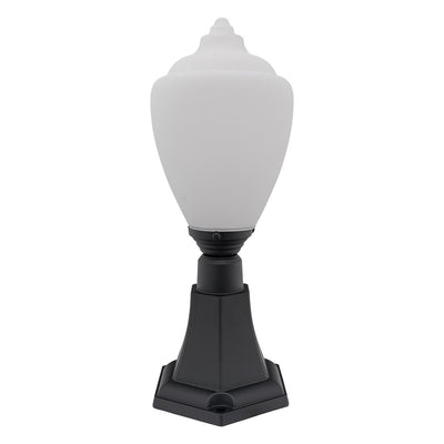 Newry Large Outdoor Pillar Mount Matte by Lode Lighting