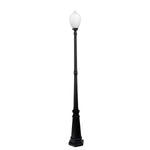 Newry Large Standard Outdoor Garden Post Light Matte by Lode Lighting