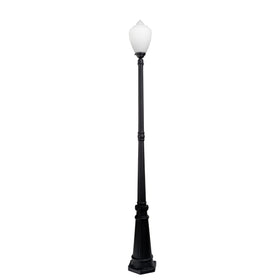 Newry Large Standard Outdoor Garden Post Light Matte by Lode Lighting