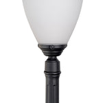 Newry Large Standard Outdoor Garden Post Light Matte by Lode Lighting
