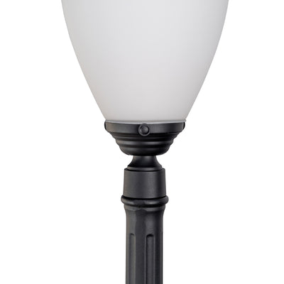 Newry Large Standard Outdoor Garden Post Light Matte by Lode Lighting