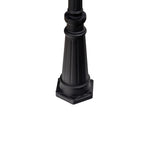 Newry Large Standard Outdoor Garden Post Light Matte by Lode Lighting