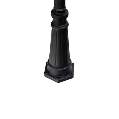 Newry Large Standard Outdoor Garden Post Light Matte by Lode Lighting