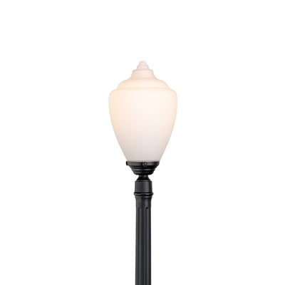 Newry Large Standard Outdoor Garden Post Light Matte by Lode Lighting