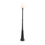Newry Large Standard Outdoor Garden Post Light Matte by Lode Lighting