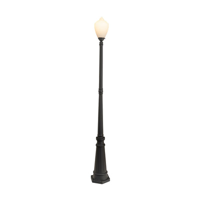 Newry Large Standard Outdoor Garden Post Light Matte by Lode Lighting