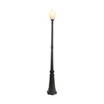 Newry Large Standard Outdoor Garden Post Light Matte by Lode Lighting