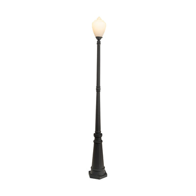 Newry Large Standard Outdoor Garden Post Light Matte by Lode Lighting