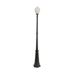 Newry Large Standard Outdoor Garden Post Light Matte by Lode Lighting