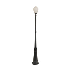 Newry Large Standard Outdoor Garden Post Light Matte by Lode Lighting