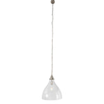 Keys Chain Pendant Large Brushed Clear by Lode Lighting