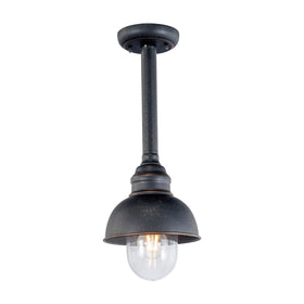 Parkway Small Rod Pendant by Lode Lighting