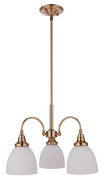 Benson 3 Light Pendant Arms Down by Lode Lighting