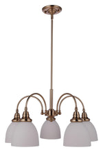 Benson 5 Light Pendant Arms Down by Lode Lighting
