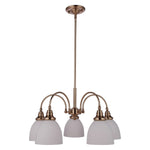 Benson 5 Light Pendant Arms Down by Lode Lighting