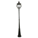 Flinders Large IP44 Standard Outdoor Garden Post Light Antique Bronze